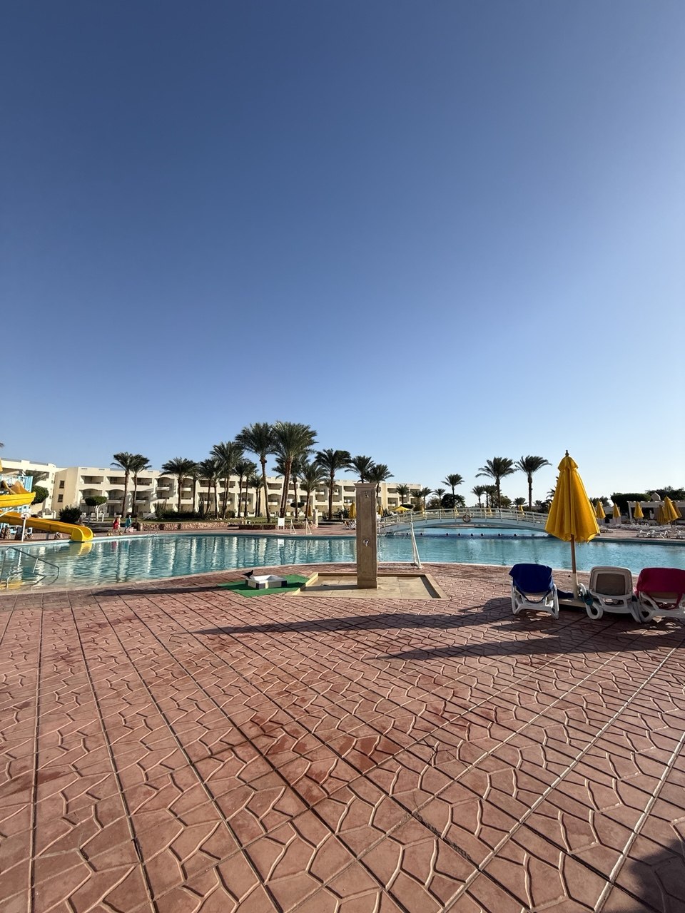 Hotel di Sharm El Sheikh, semalam di tepi Laut Merah, sebelum Horeb.