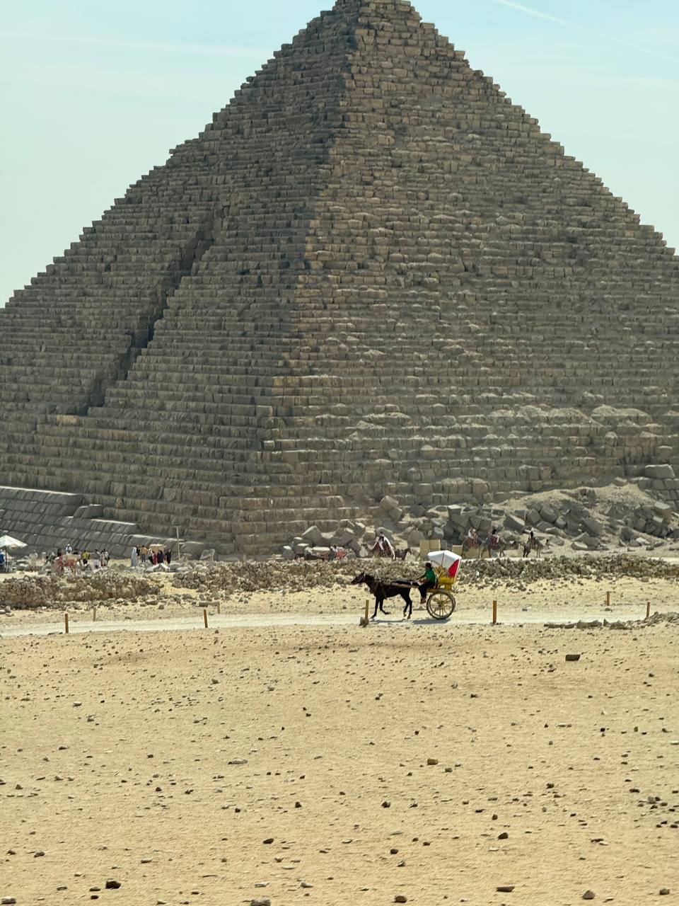Piramida Khufu, balok demi balok, 4.500 tahun.